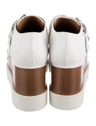 Stella McCartney Vegetarian Leather Loafers