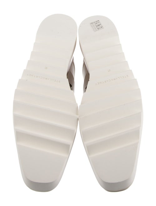 Stella McCartney Vegetarian Leather Loafers