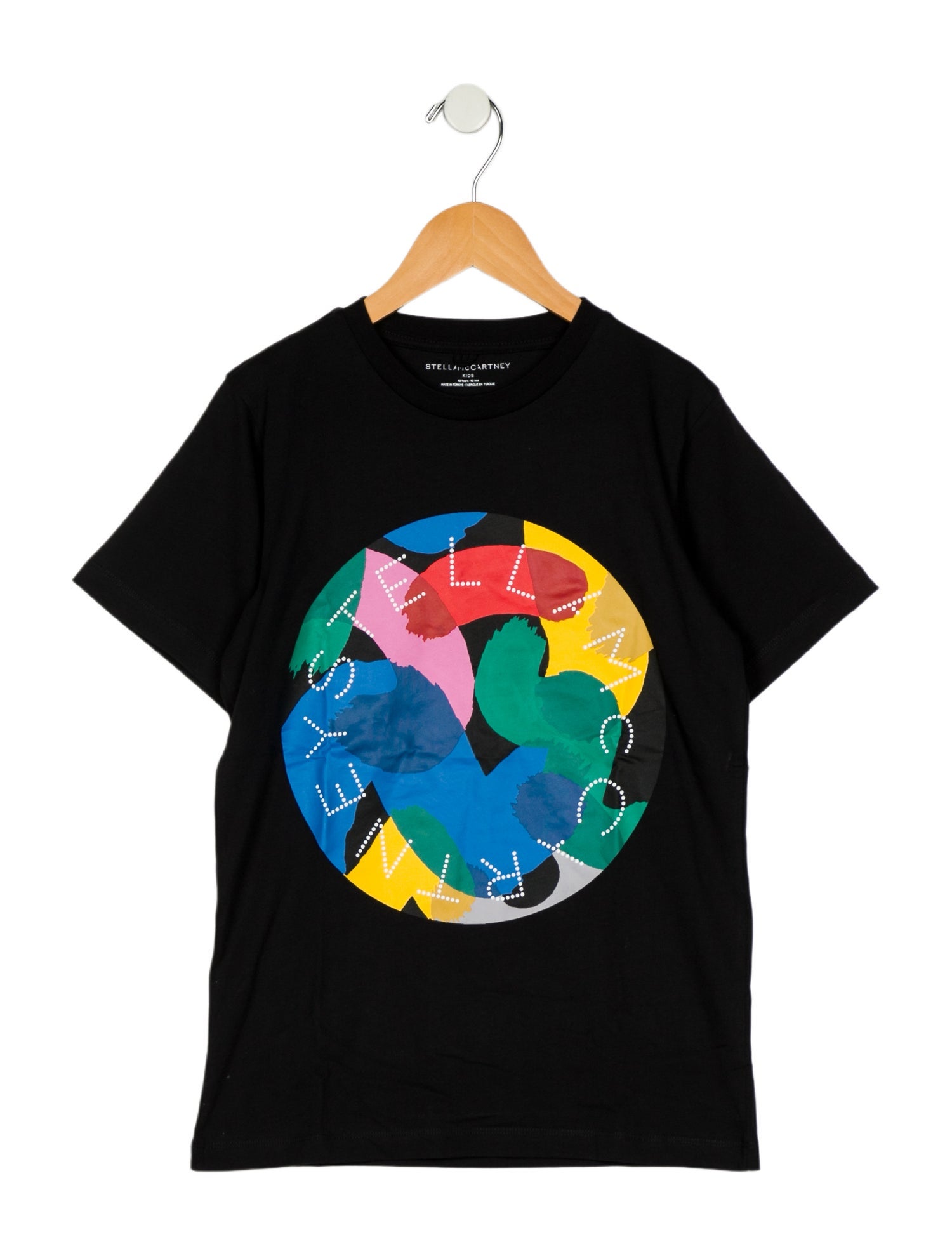 Stella McCartney Boys' Graphic Short Sleeve T-Shirt