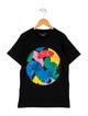 Stella McCartney Boys' Graphic Short Sleeve T-Shirt