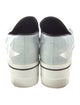 Stella McCartney Denim Wedge Sneakers