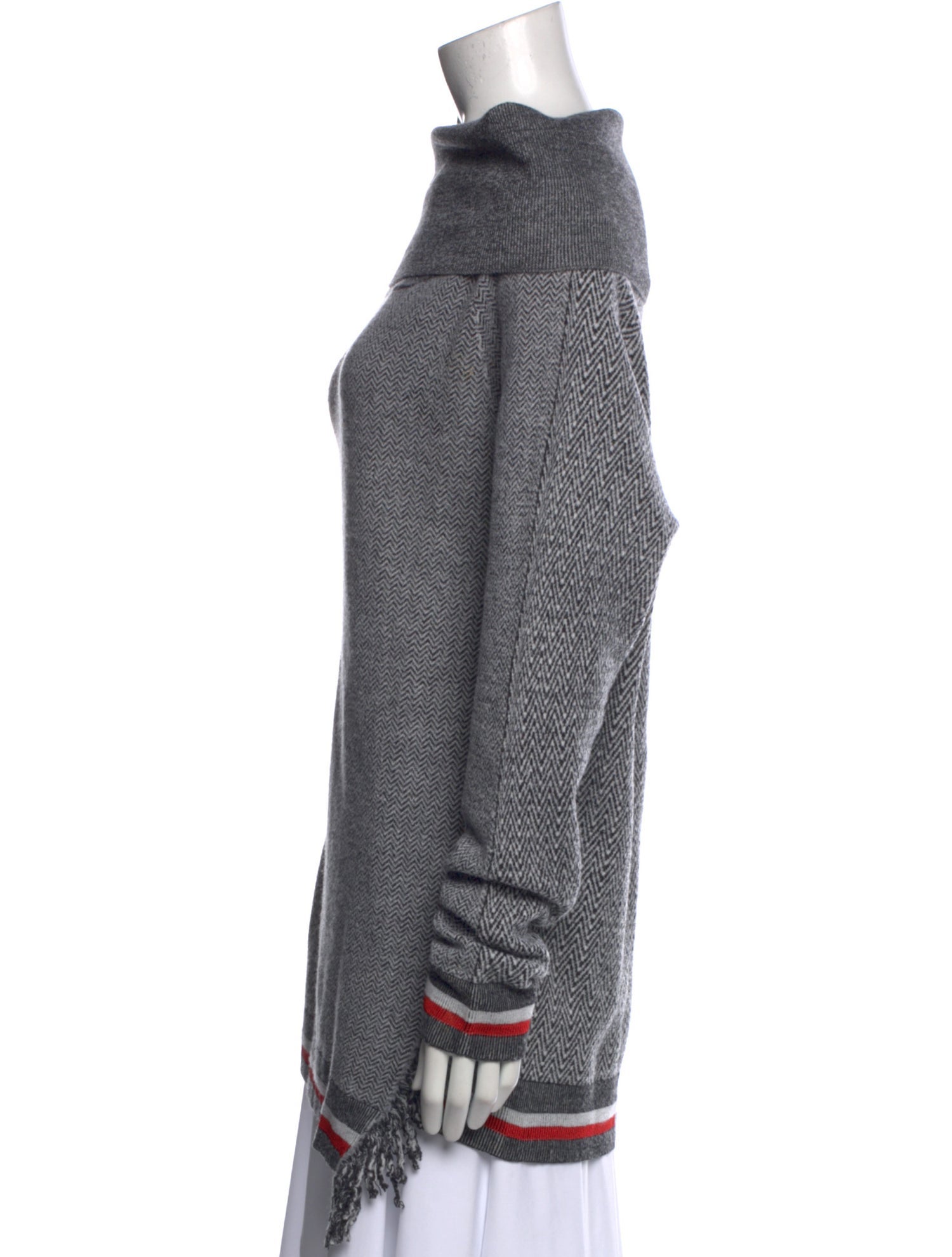 Stella McCartney Virgin Wool Striped Sweater