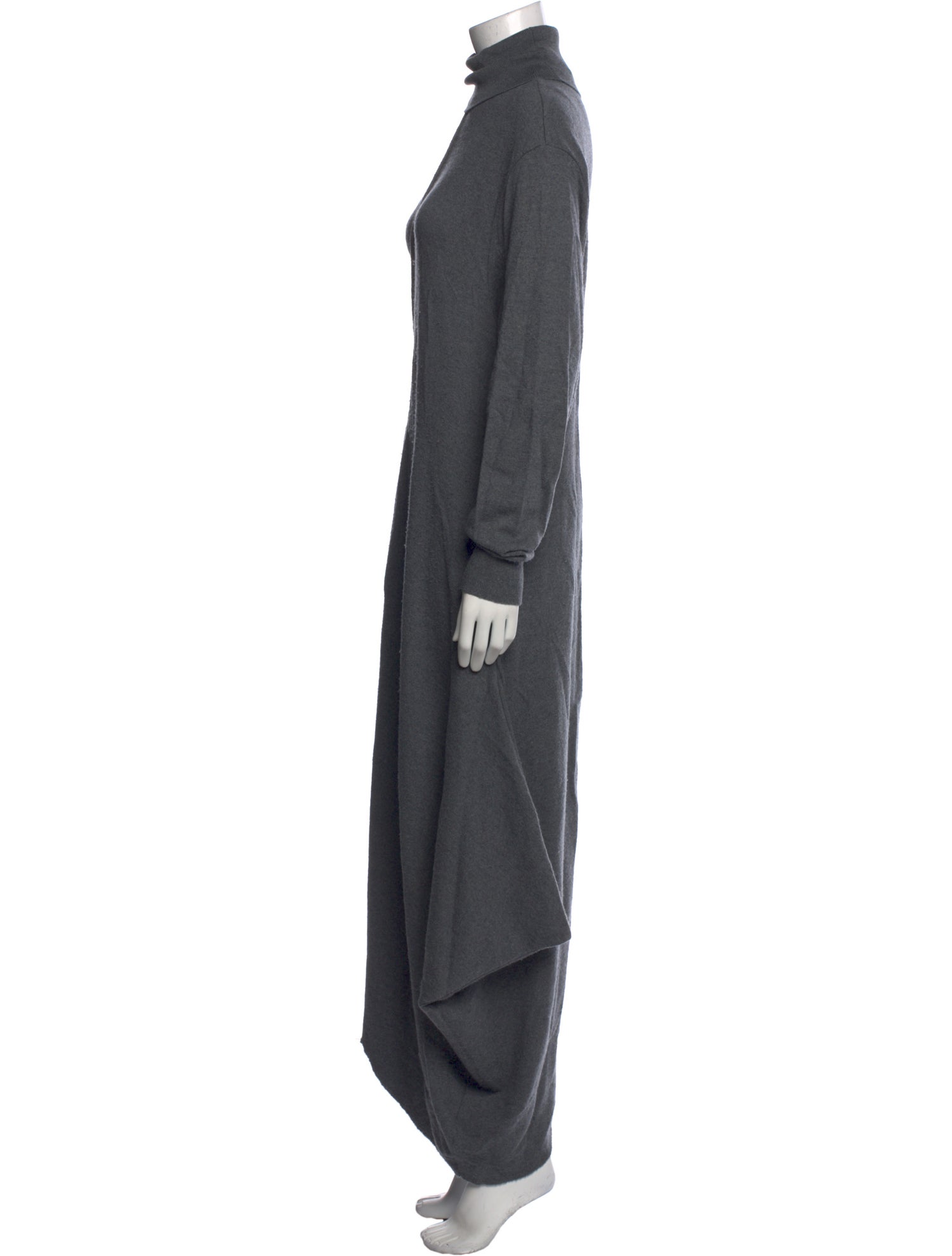 Stella McCartney Virgin Wool Long Dress