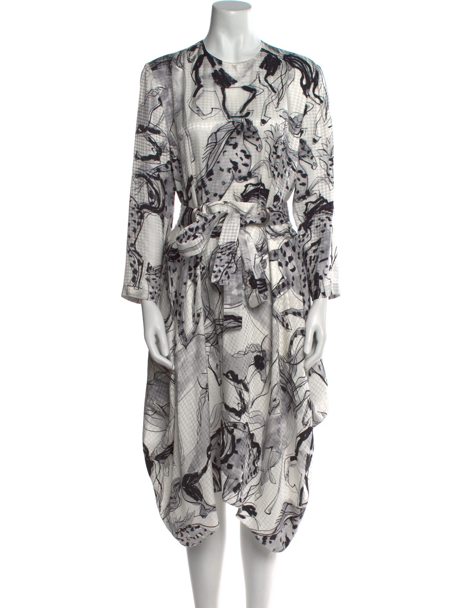 Stella McCartney Silk Midi Length Dress