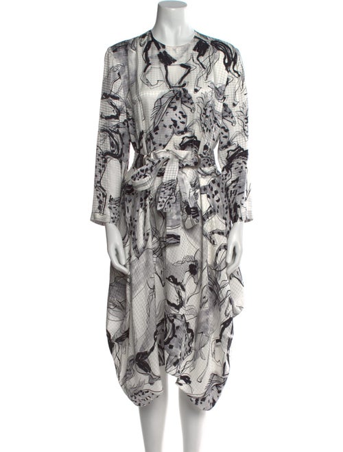 Stella McCartney Silk Midi Length Dress