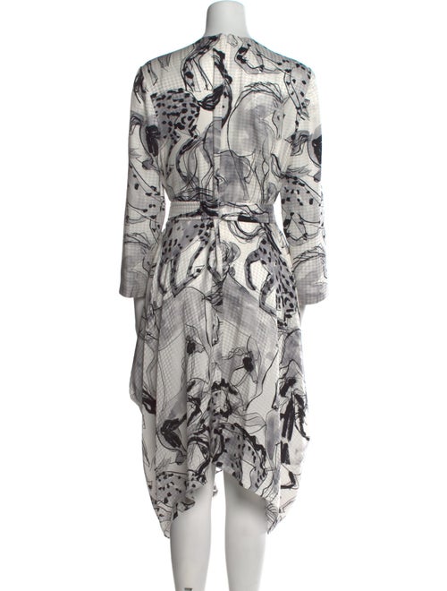 Stella McCartney Silk Midi Length Dress