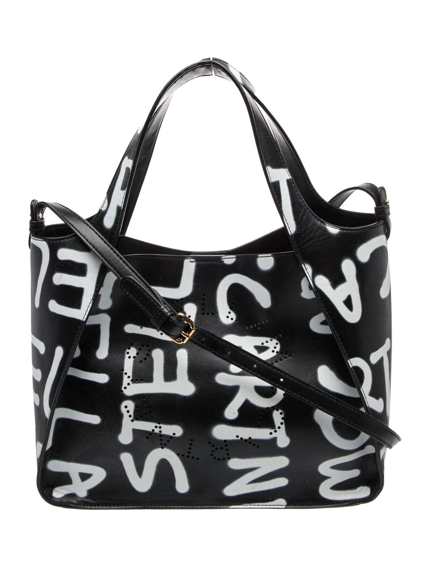 Stella McCartney Vegetarian Leather Top Handle Bag