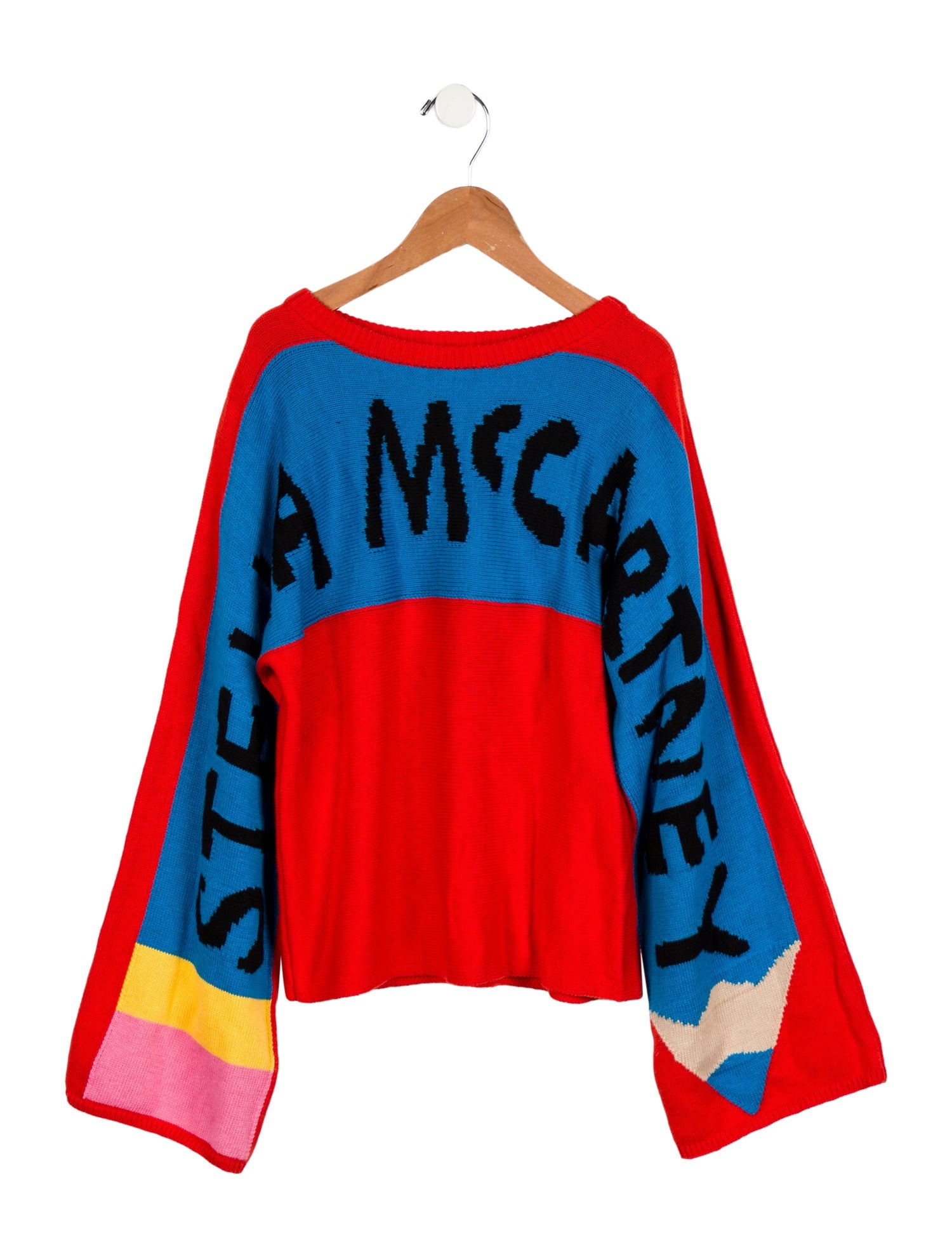 Stella McCartney Girls' Pencil Logo Sweater w/Tags