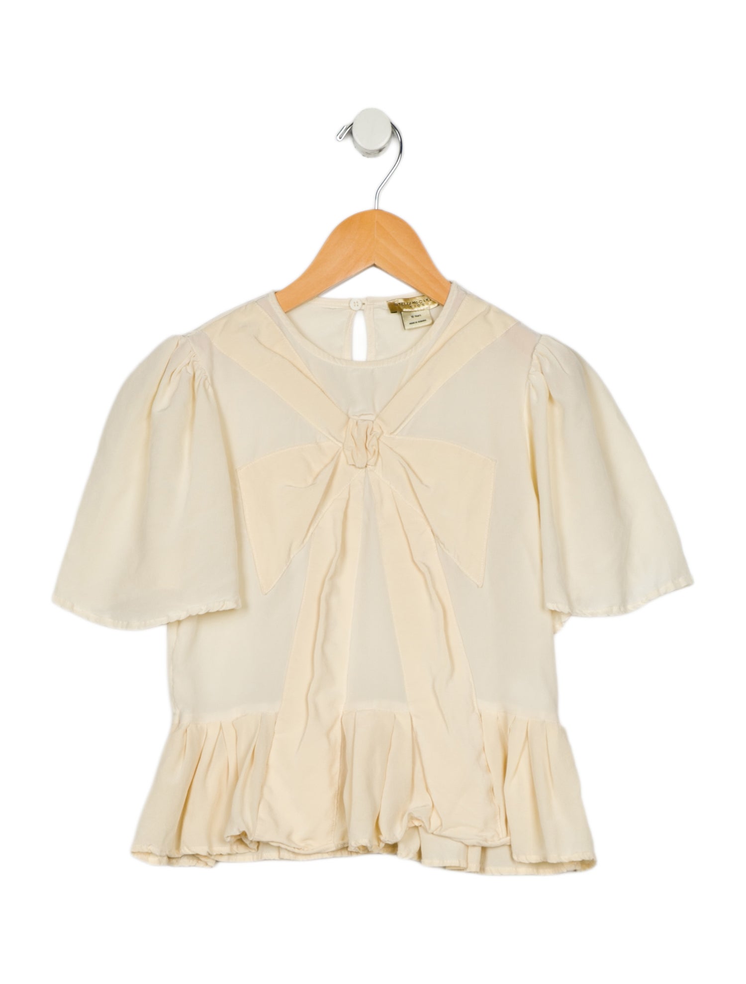 Stella McCartney Girls short sleeve blouse