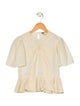 Stella McCartney Girls short sleeve blouse