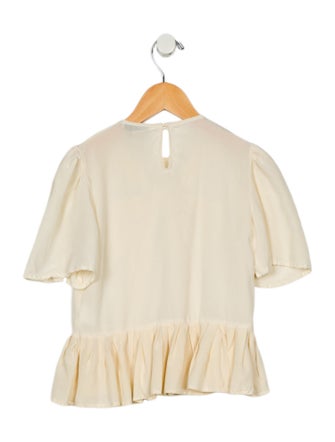 Stella McCartney Girls short sleeve blouse