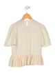Stella McCartney Girls short sleeve blouse