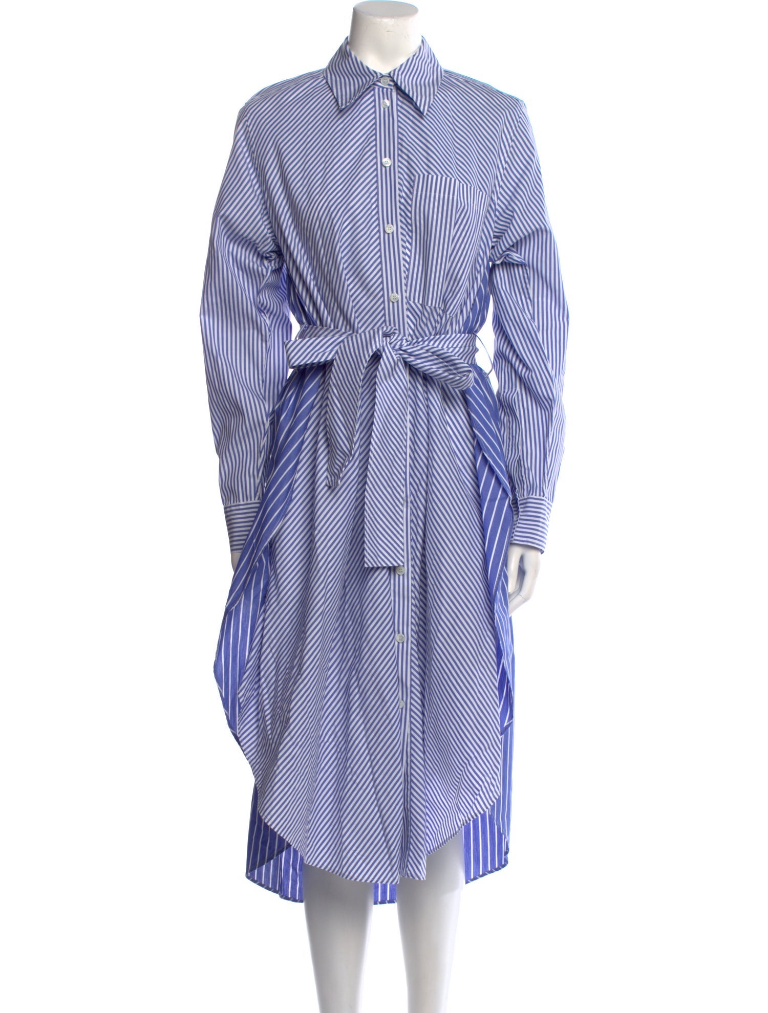 Stella McCartney Striped Long Dress