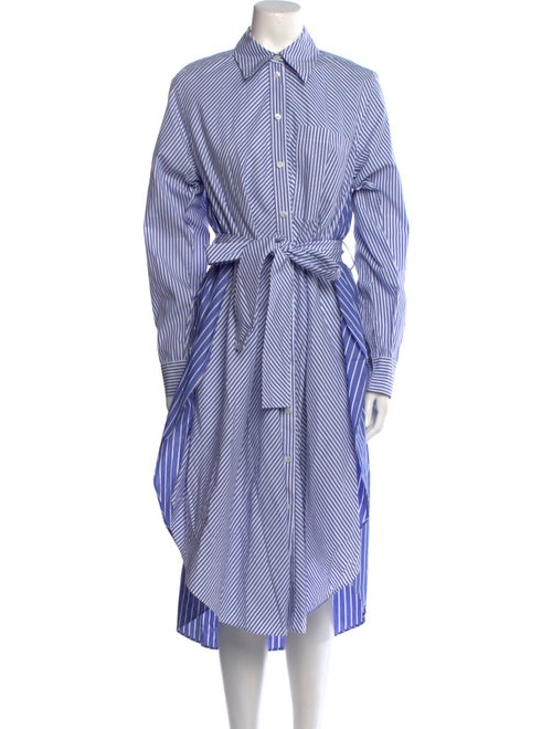 Stella McCartney Striped Long Dress