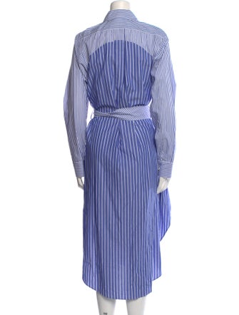 Stella McCartney Striped Long Dress