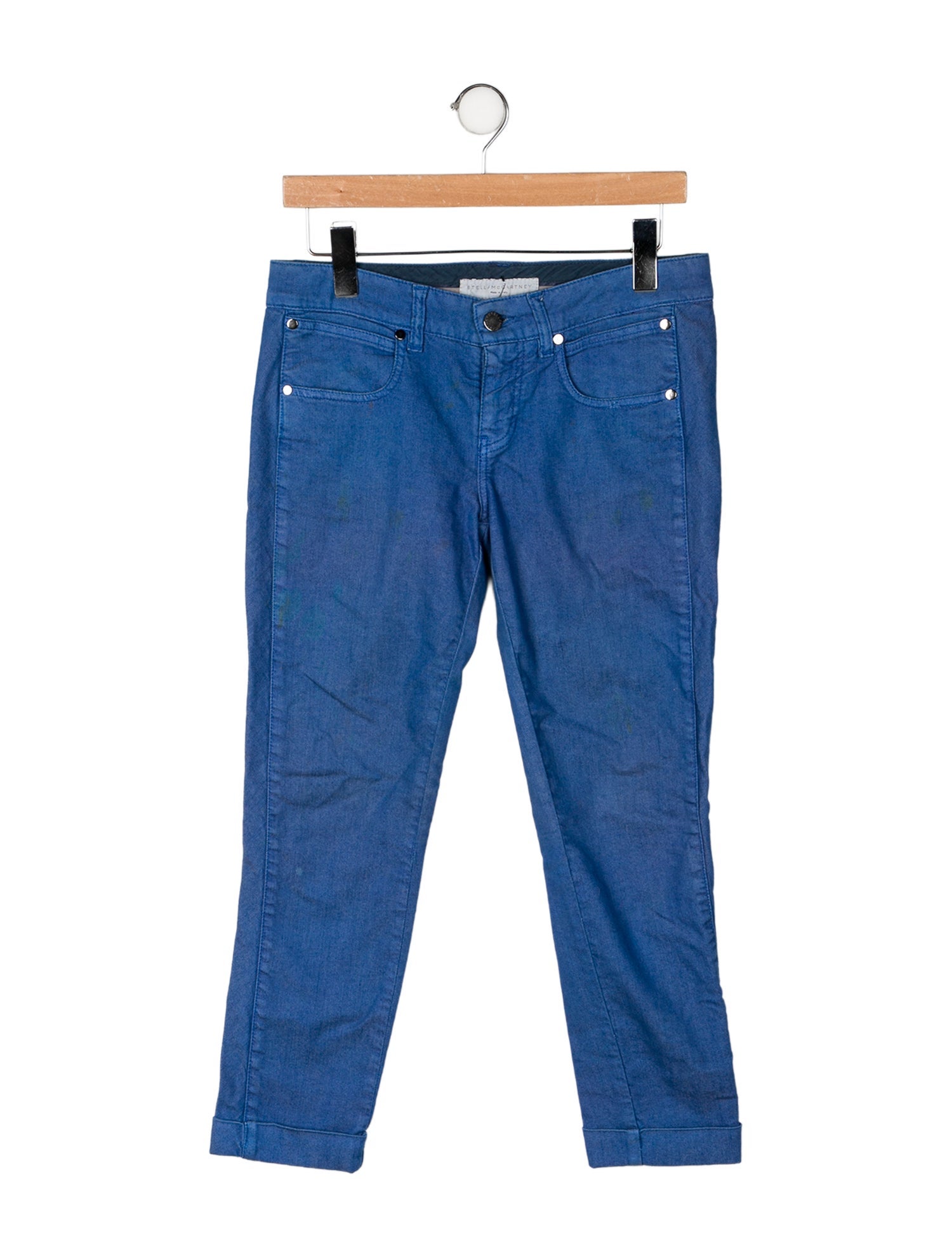 Stella McCartney Skinny Leg Pants