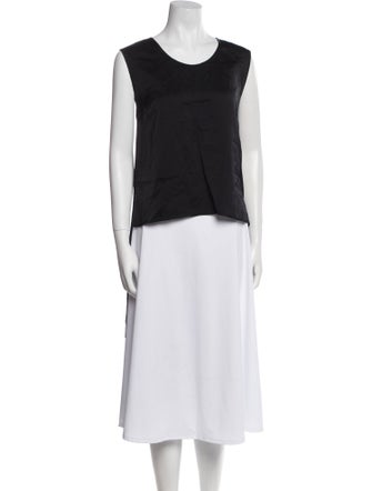 Stella McCartney Scoop Neck Sleeveless Top