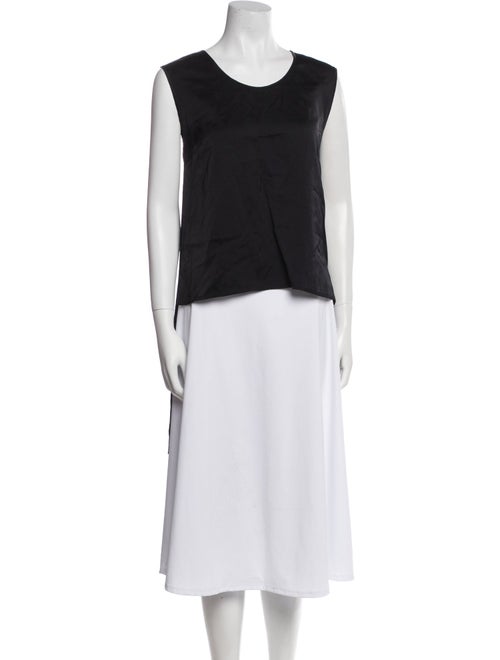 Stella McCartney Scoop Neck Sleeveless Top