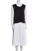 Stella McCartney Scoop Neck Sleeveless Top