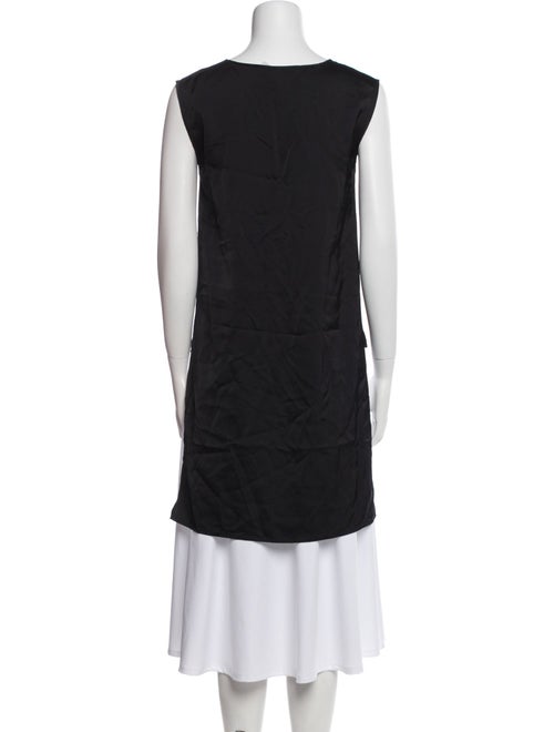 Stella McCartney Scoop Neck Sleeveless Top