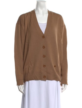 Stella McCartney Virgin Wool V-Neck Sweater