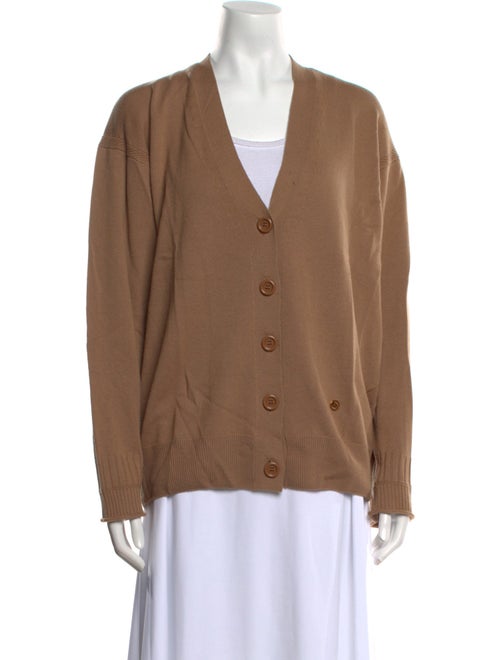 Stella McCartney Virgin Wool V-Neck Sweater