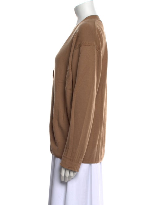 Stella McCartney Virgin Wool V-Neck Sweater