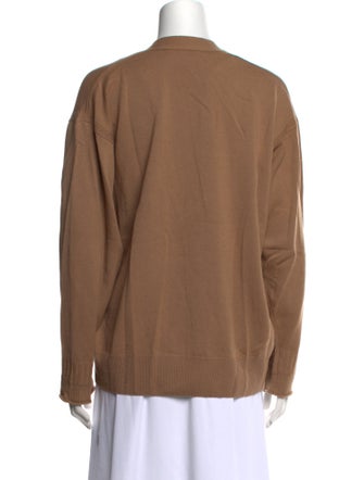 Stella McCartney Virgin Wool V-Neck Sweater