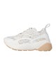 Stella McCartney Lace Lace Pattern Athletic Sneakers