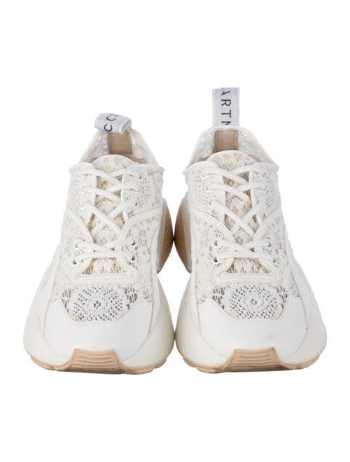 Stella McCartney Lace Lace Pattern Athletic Sneakers