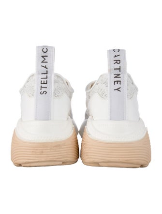 Stella McCartney Lace Lace Pattern Athletic Sneakers