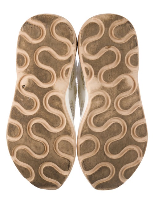 Stella McCartney Lace Lace Pattern Athletic Sneakers