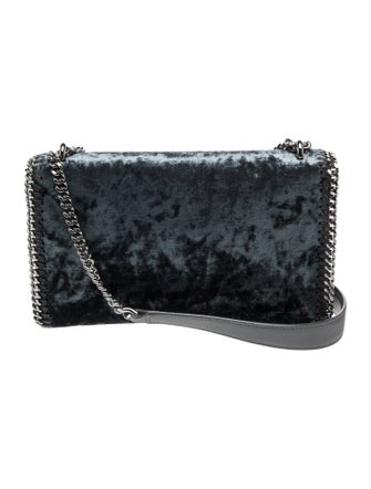 Stella McCartney Velvet Crossbody Bag