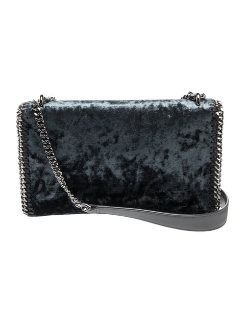 Stella McCartney Velvet Crossbody Bag