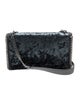 Stella McCartney Velvet Crossbody Bag