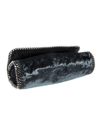 Stella McCartney Velvet Crossbody Bag