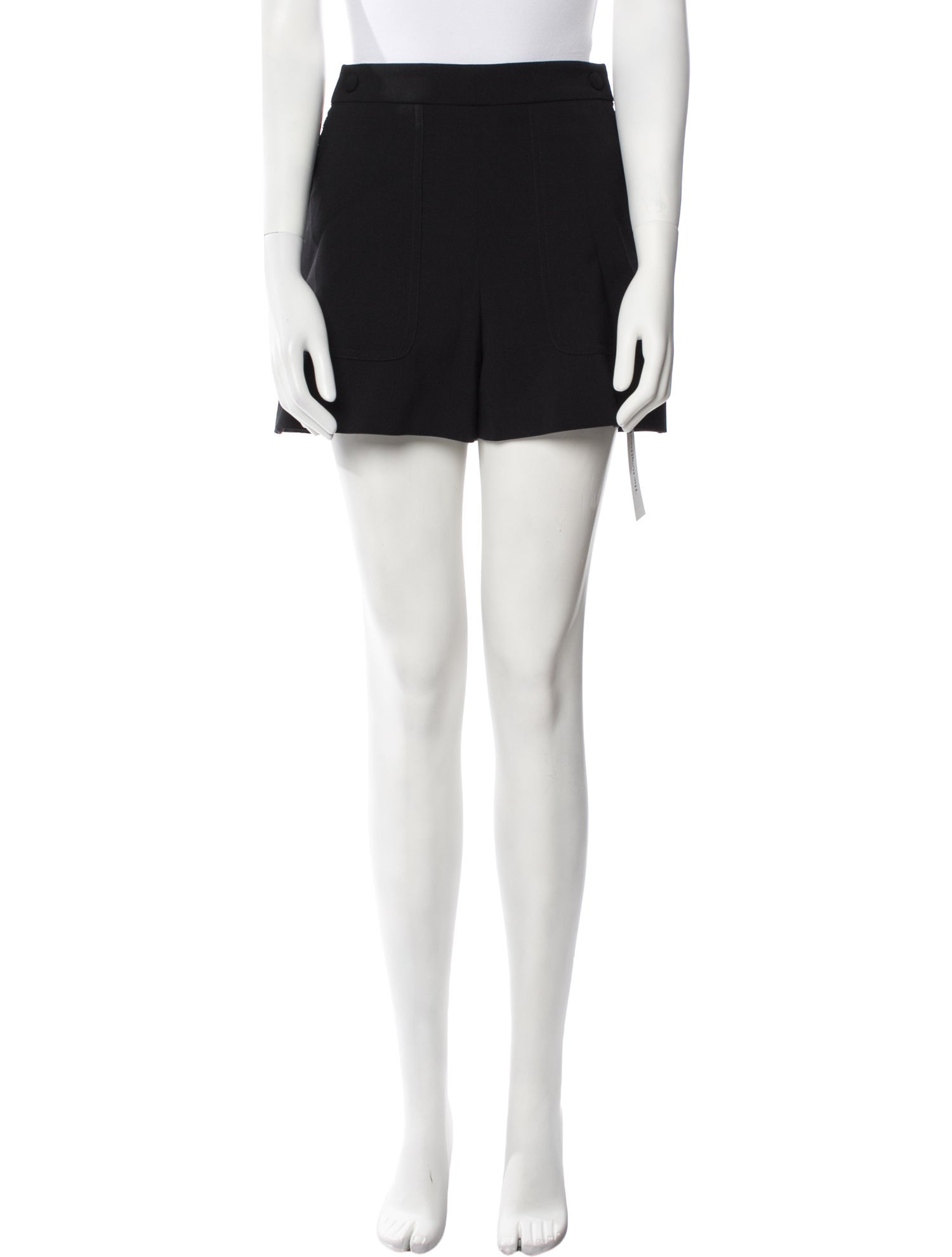 Stella McCartney Wool Mini Shorts