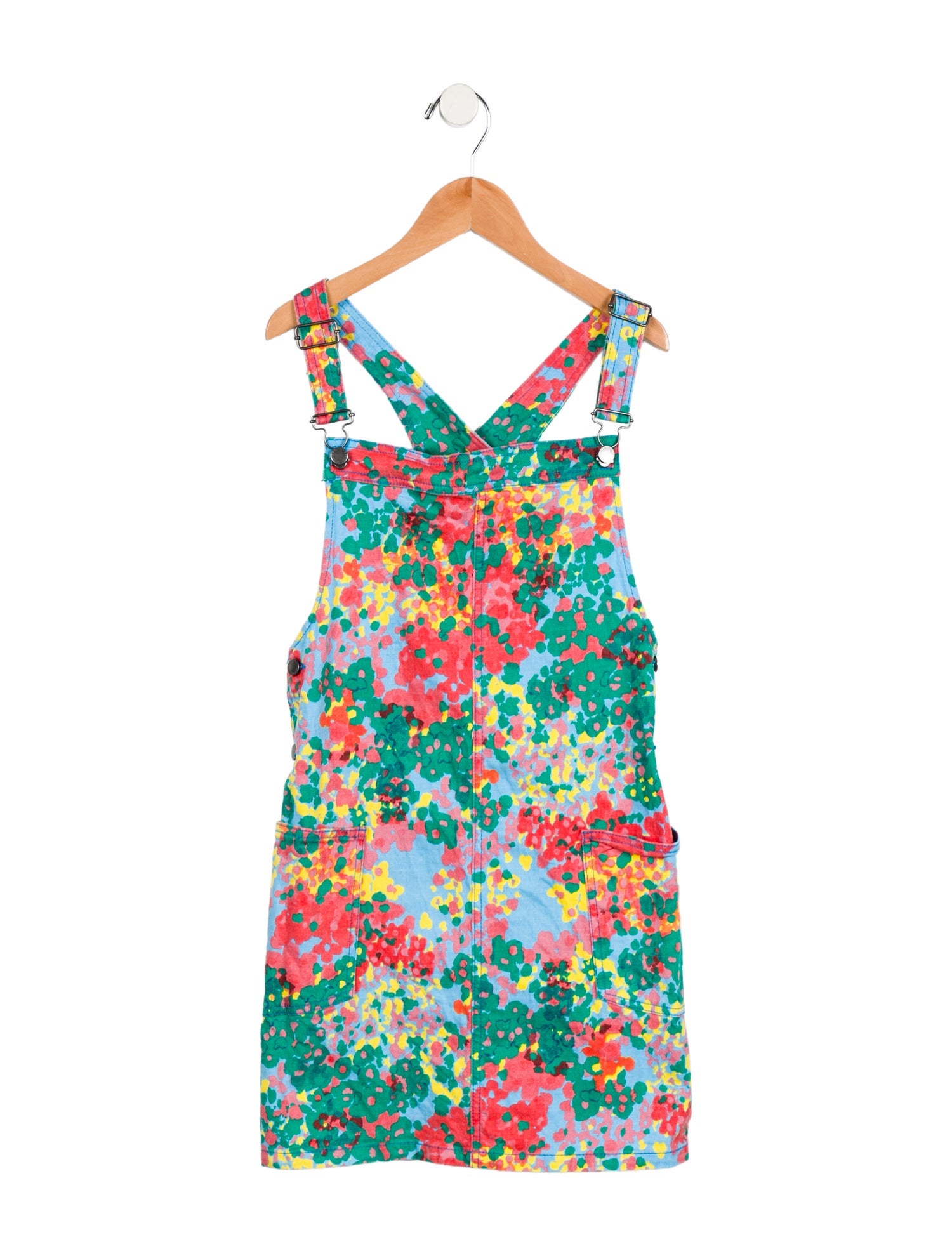 Stella McCartney Girls' Denim Overall Dress