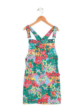 Stella McCartney Girls' Denim Overall Dress