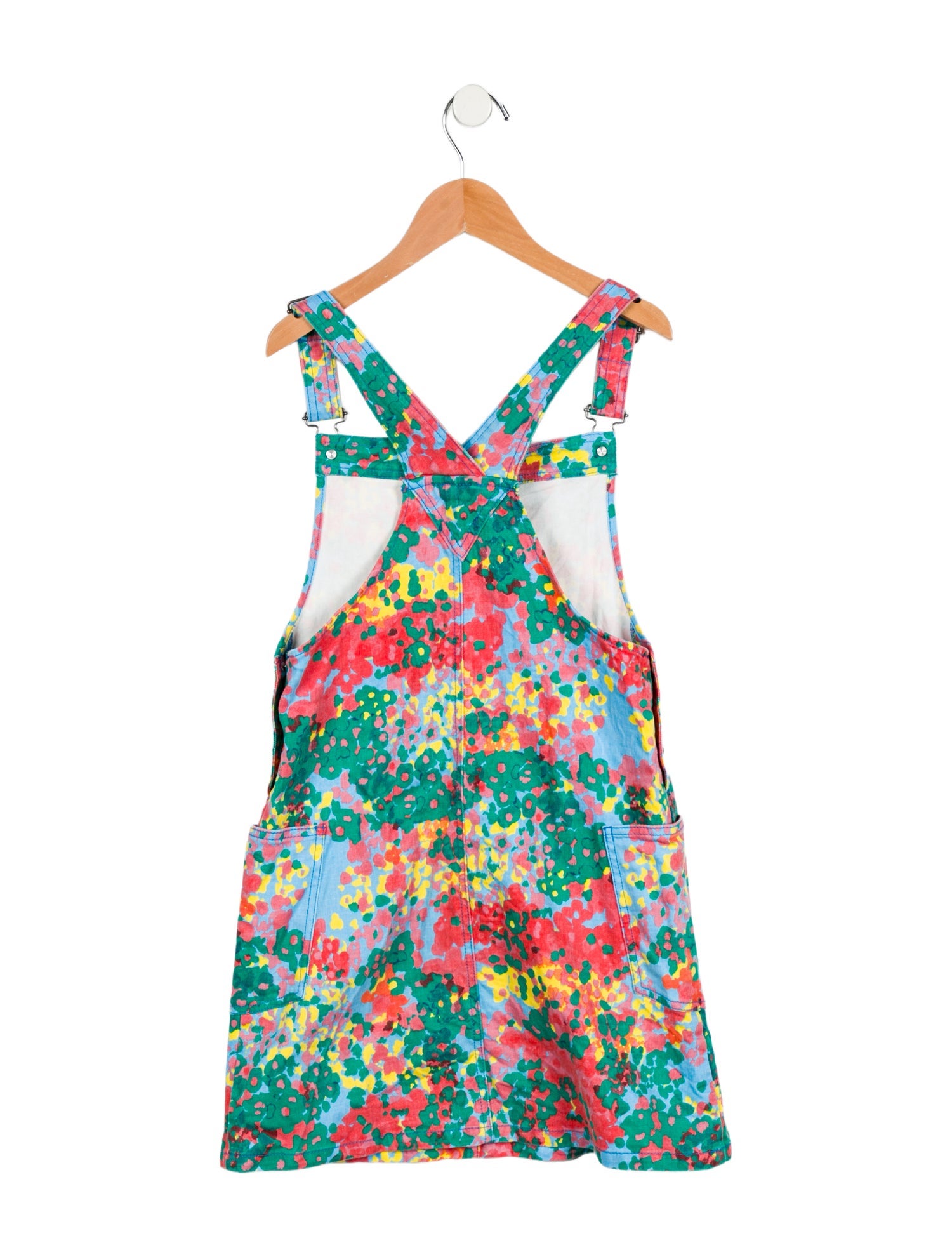 Stella McCartney Girls' Denim Overall Dress