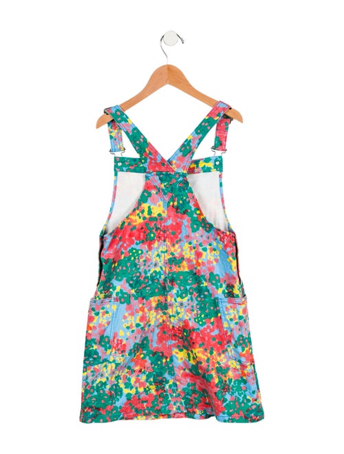 Stella McCartney Girls' Denim Overall Dress