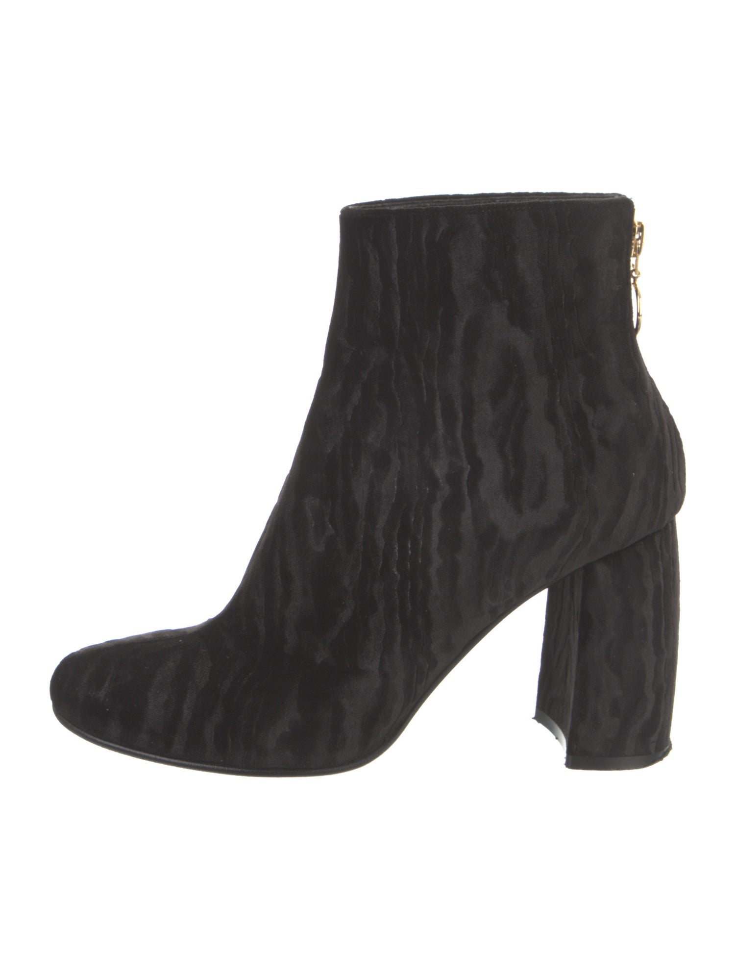 Stella McCartney Velvet Boots