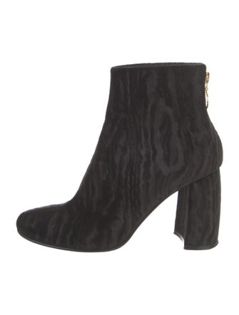 Stella McCartney Velvet Boots