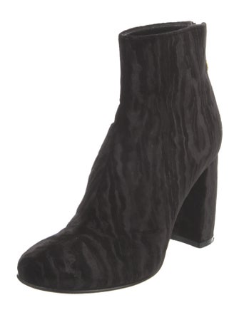 Stella McCartney Velvet Boots