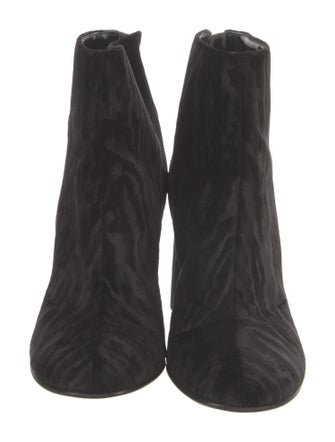 Stella McCartney Velvet Boots