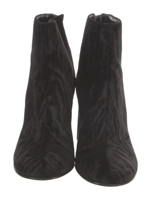 Stella McCartney Velvet Boots