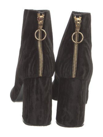 Stella McCartney Velvet Boots