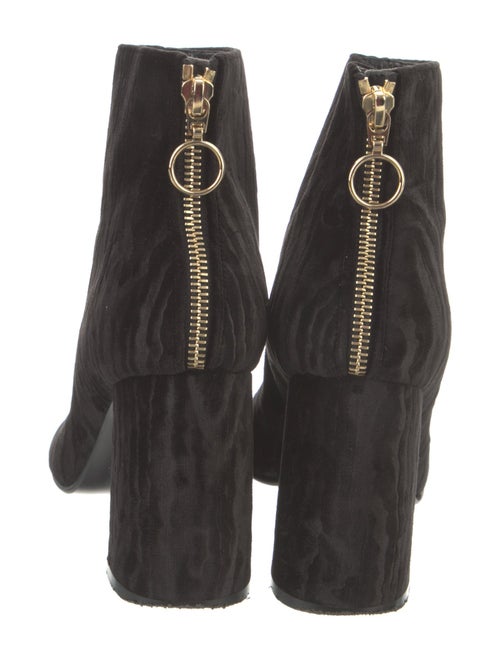 Stella McCartney Velvet Boots