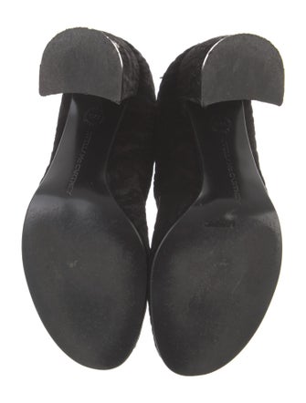 Stella McCartney Velvet Boots