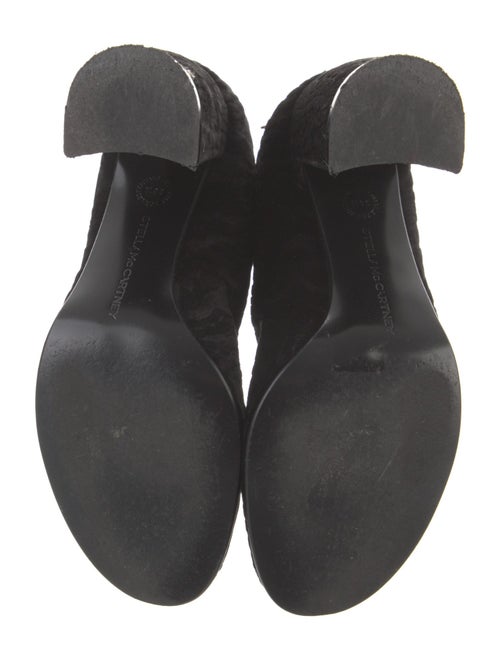 Stella McCartney Velvet Boots